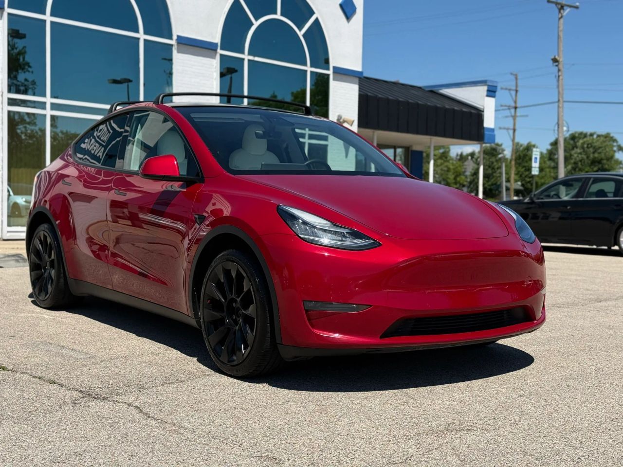 tesla model y 2021 5YJYGDEEXMF087567 image tesla model y 2021 5YJYGDEEXMF087567 image